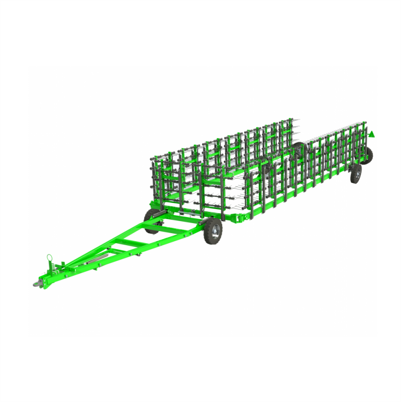 Борона средняя пружинная (стерневая) КАМА PANTHER-18