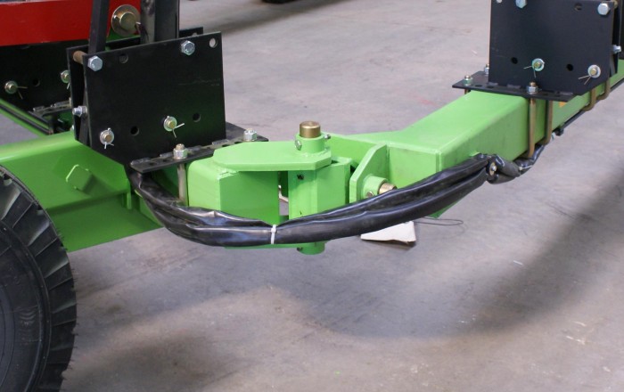 Борона тяжелая пружинная (стерневая) КАМА LION 7,2 м