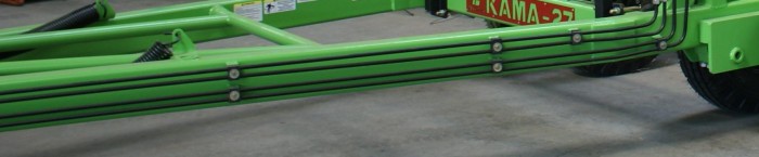Борона тяжелая пружинная (стерневая) КАМА LION 7,2 м