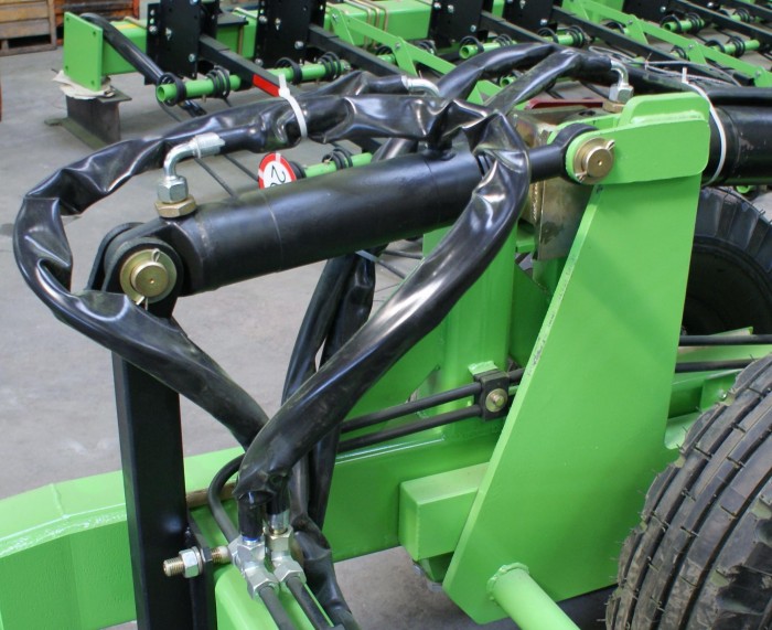 Борона тяжелая пружинная (стерневая) КАМА LION 7,2 м