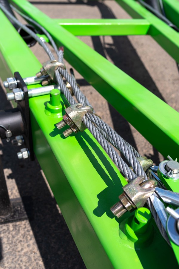 Борона тяжелая пружинная (стерневая) КАМА LION 7,2 м