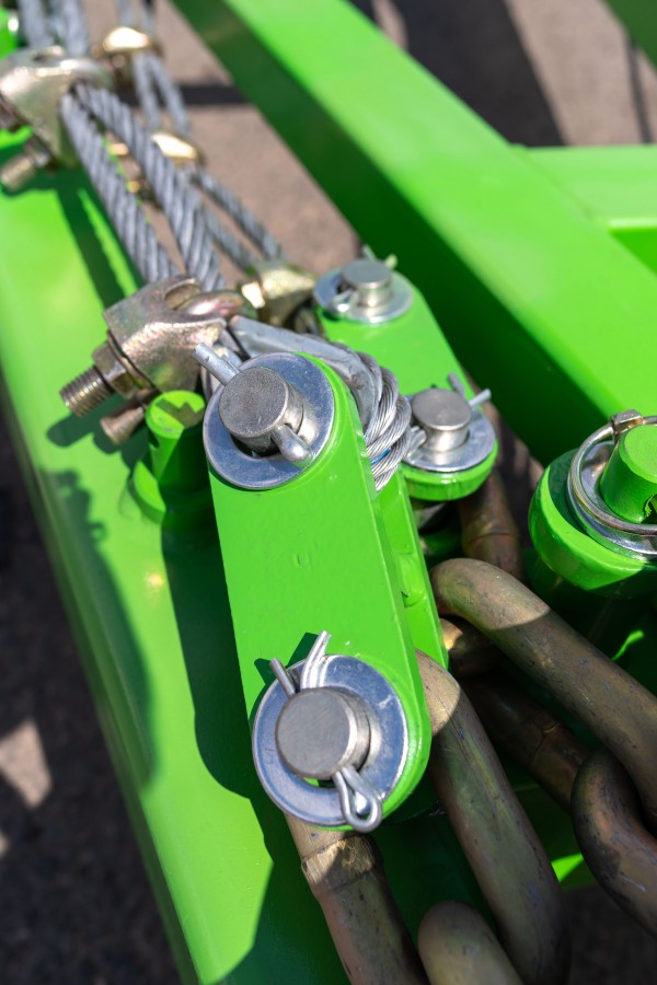 Борона тяжелая пружинная (стерневая) КАМА LION 7,2 м