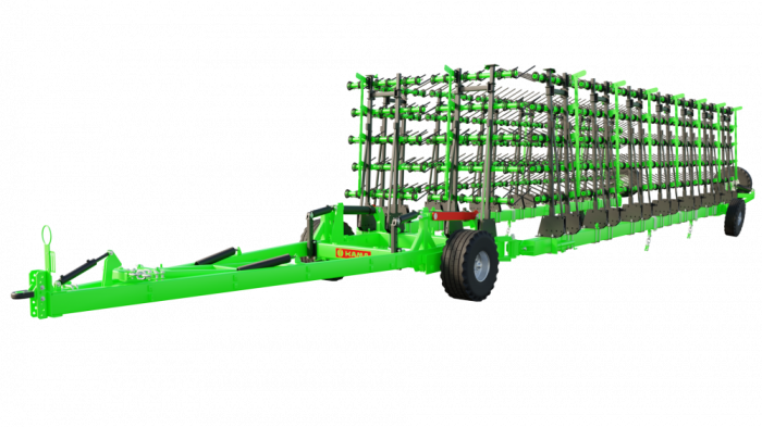 Борона тяжелая пружинная (стерневая) КАМА LION 7,2 м