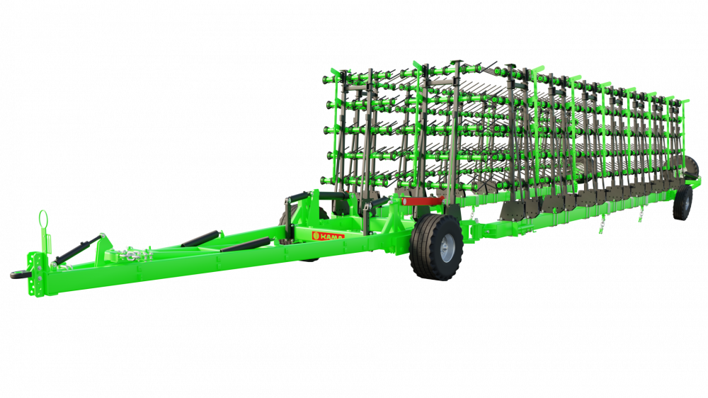 Борона тяжелая пружинная (стерневая) КАМА LION 12 м