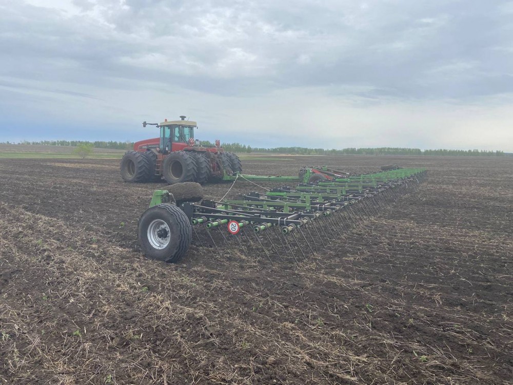 Борона тяжелая пружинная (стерневая) КАМА LION 21 м