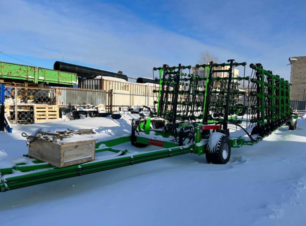 Борона тяжелая пружинная (стерневая) КАМА LION 21 м