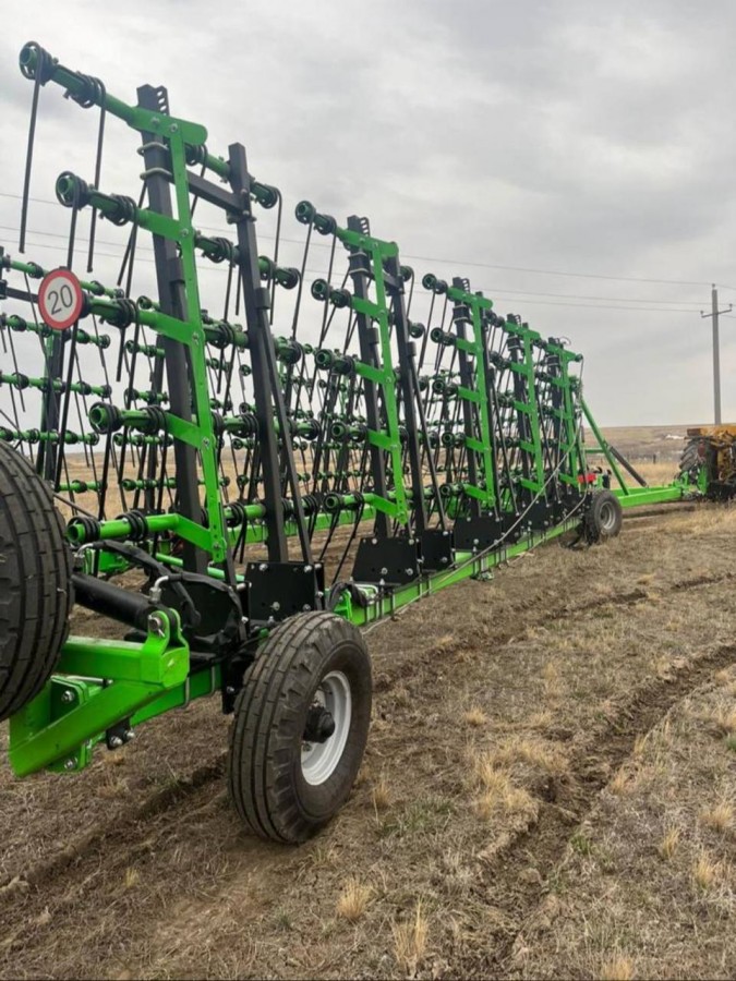 Борона тяжелая пружинная (стерневая) КАМА LION 21 м