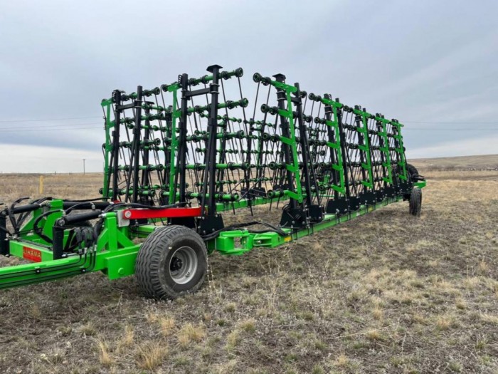 Борона тяжелая пружинная (стерневая) КАМА LION 21 м