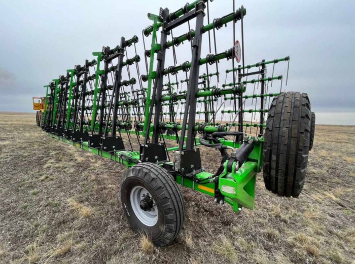 Борона тяжелая пружинная (стерневая) КАМА LION 21 м