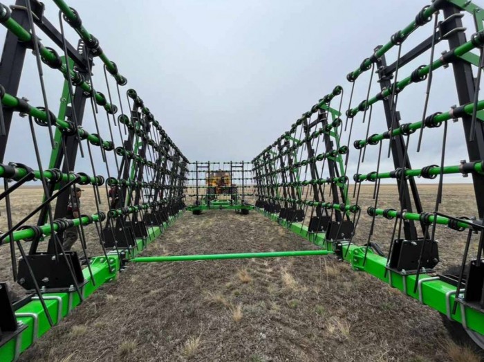 Борона тяжелая пружинная (стерневая) КАМА LION 21 м