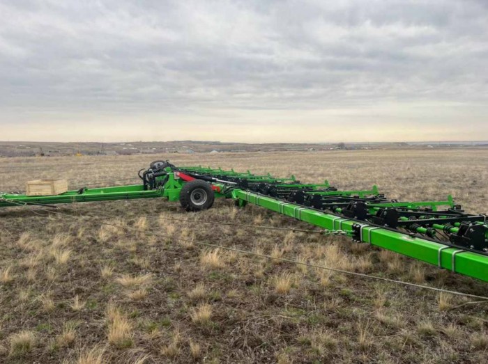 Борона тяжелая пружинная (стерневая) КАМА LION 21 м