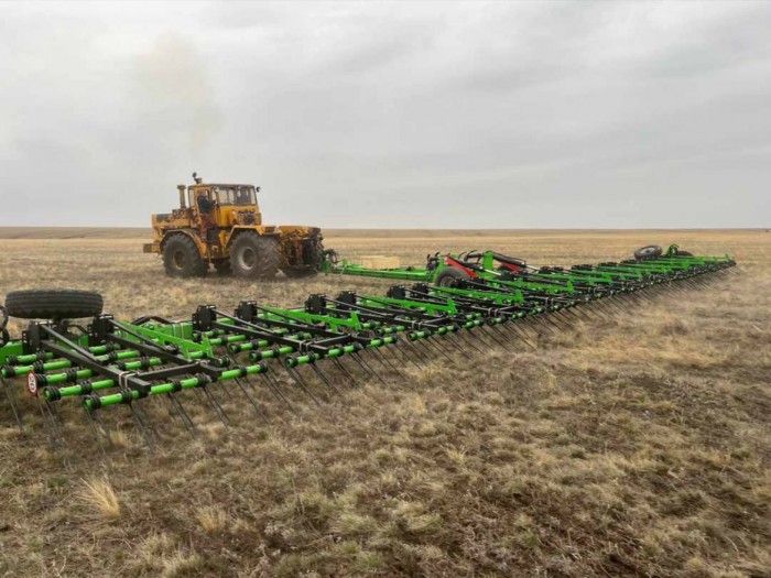 Борона тяжелая пружинная (стерневая) КАМА LION 21 м