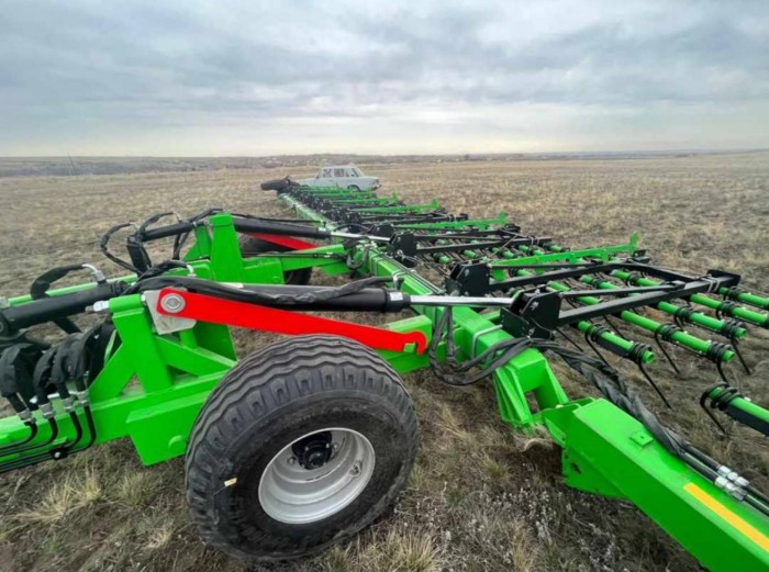 Борона тяжелая пружинная (стерневая) КАМА LION 21 м