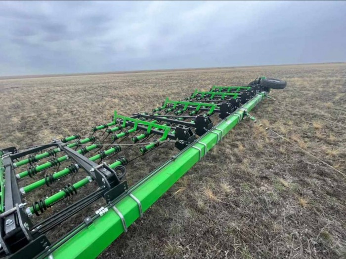 Борона тяжелая пружинная (стерневая) КАМА LION 21 м