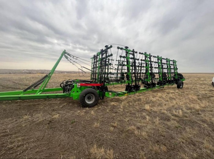 Борона тяжелая пружинная (стерневая) КАМА LION 21 м