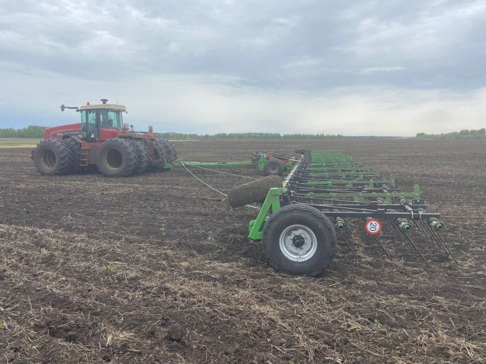 Борона тяжелая пружинная (стерневая) КАМА LION 21 м