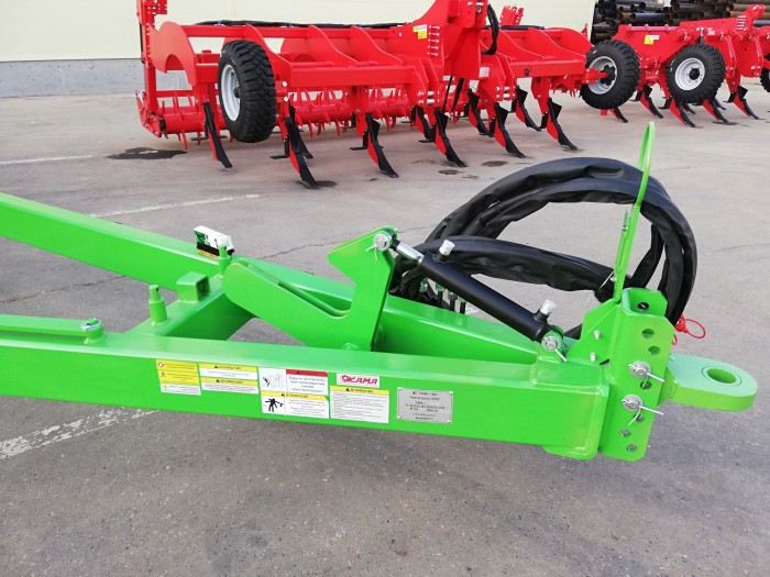 Борона тяжелая пружинная (стерневая) КАМА LION 24 м
