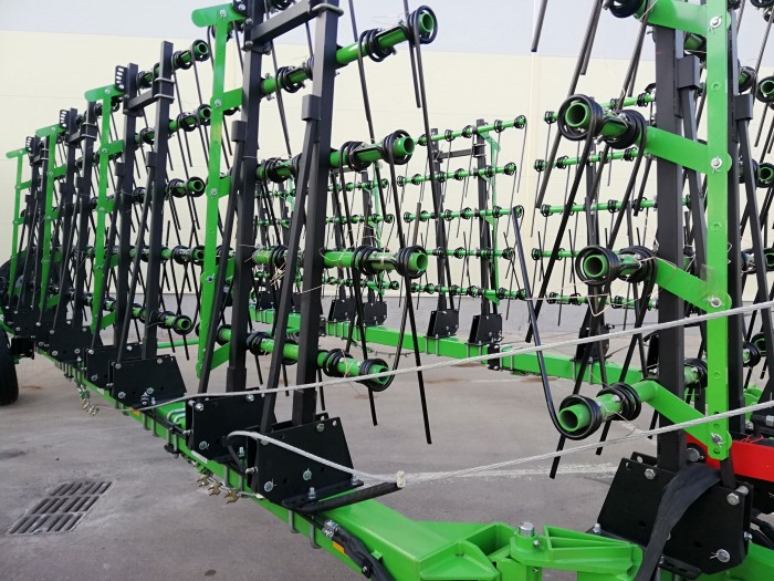 Борона тяжелая пружинная (стерневая) КАМА LION 24 м