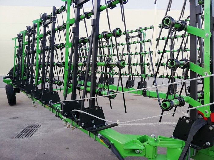 Борона тяжелая пружинная (стерневая) КАМА LION 24 м