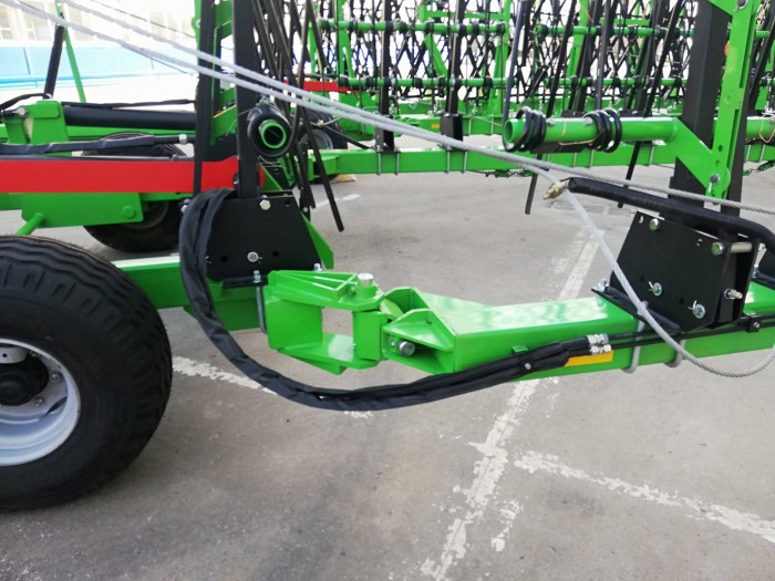 Борона тяжелая пружинная (стерневая) КАМА LION 24 м