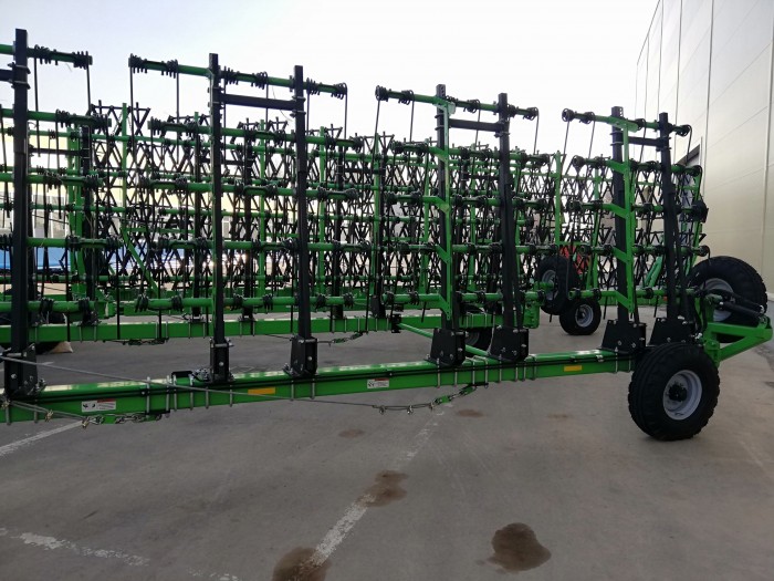 Борона тяжелая пружинная (стерневая) КАМА LION 24 м