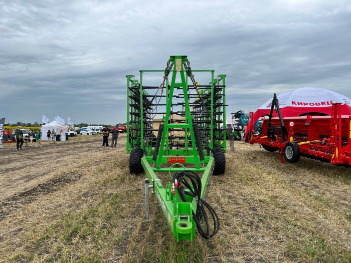 Борона тяжелая шлейфовая КАМА BARS 17 м