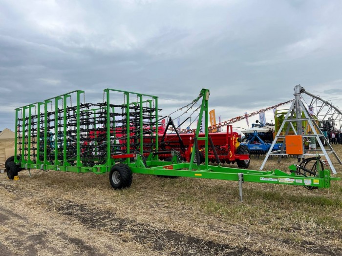 Борона тяжелая шлейфовая КАМА BARS 17 м