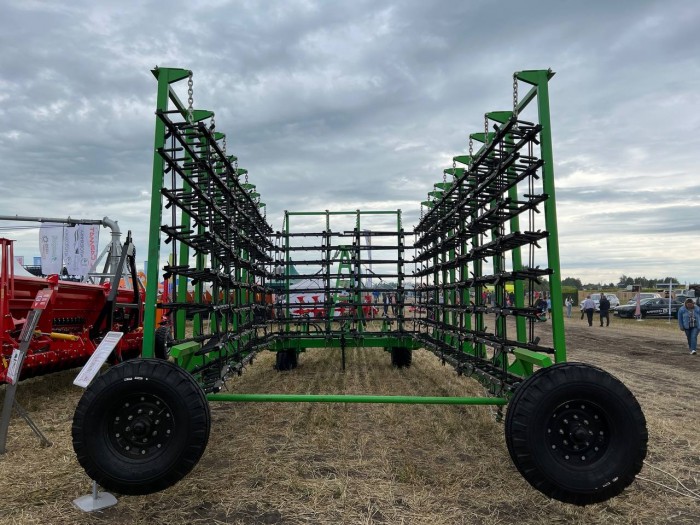 Борона тяжелая шлейфовая КАМА BARS 17 м