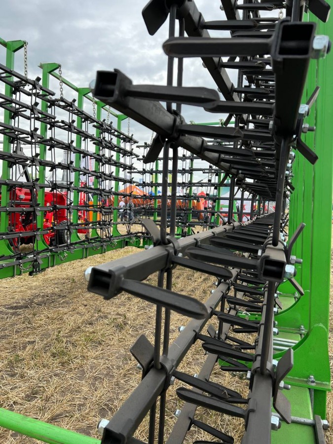 Борона тяжелая шлейфовая КАМА BARS 17 м