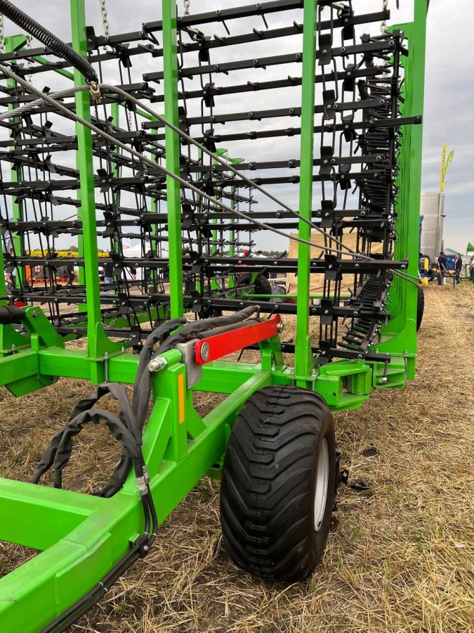 Борона тяжелая шлейфовая КАМА BARS 17 м