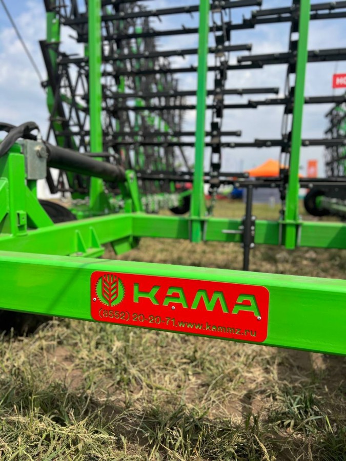 Борона тяжелая шлейфовая КАМА BARS 17 м