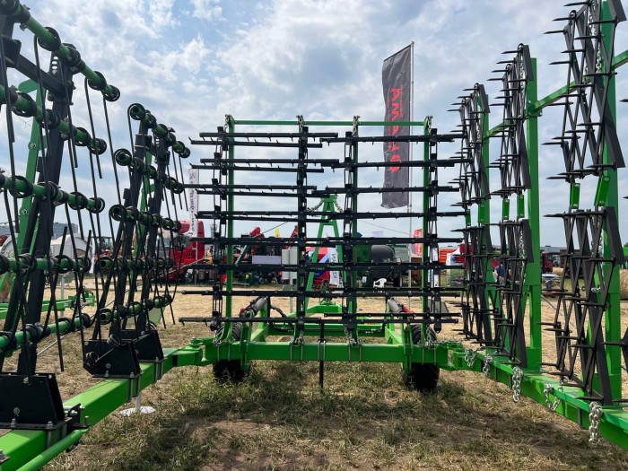 Борона тяжелая шлейфовая КАМА BARS 17 м