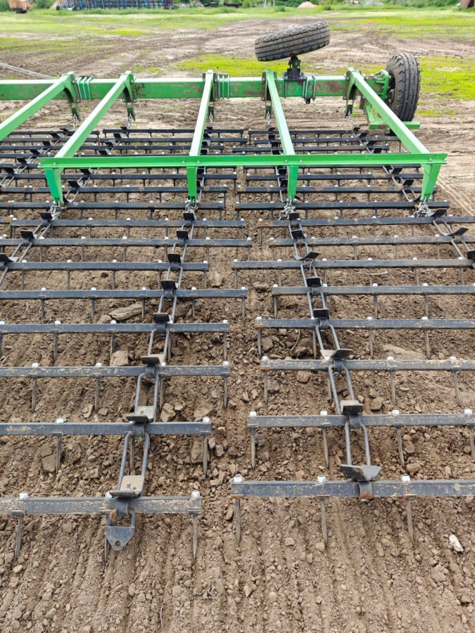 Борона тяжелая шлейфовая КАМА BARS 17 м