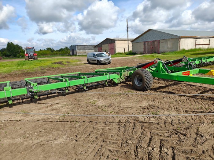 Борона тяжелая шлейфовая КАМА BARS 17 м