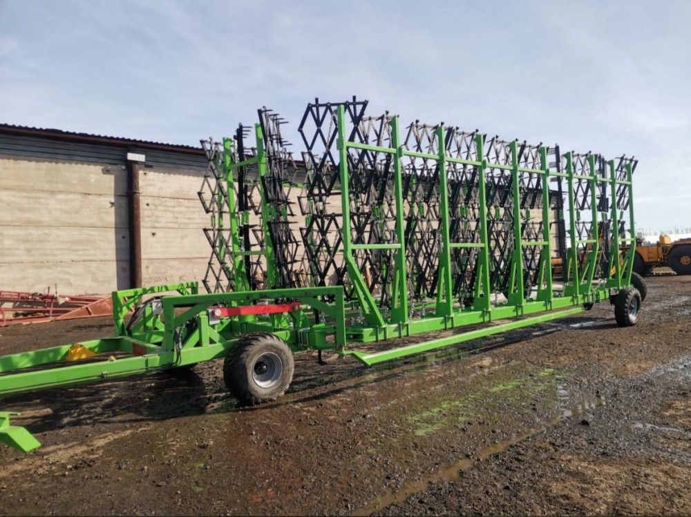 Сцепка зубовая гидрофицированная KAMA LEOPARD 22 с жесткими тягами