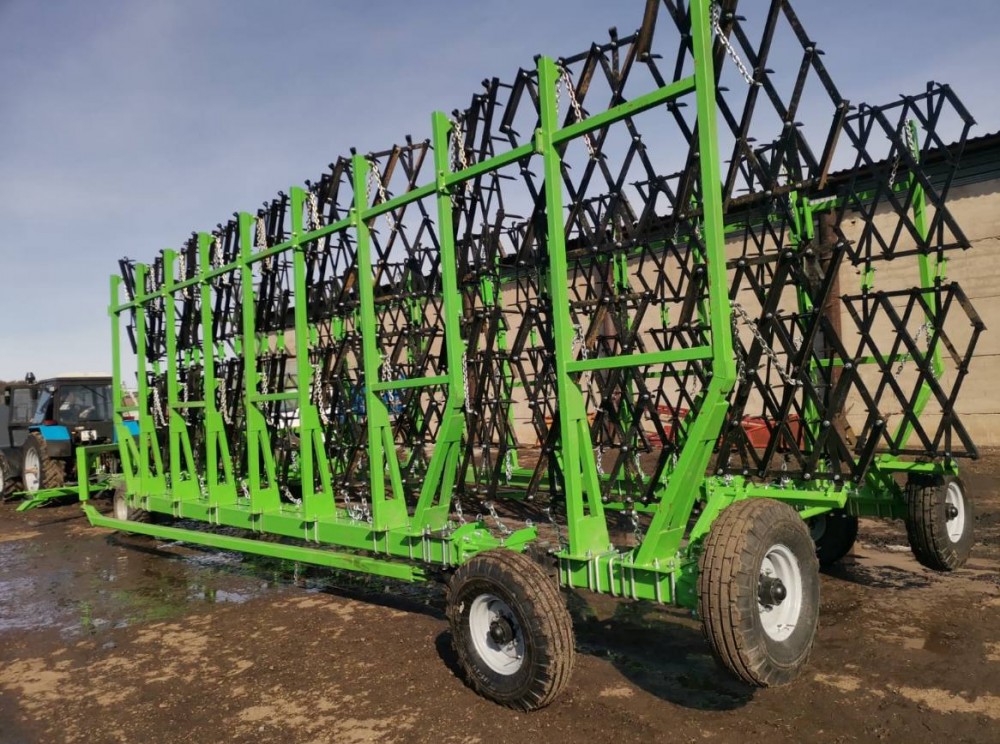 Сцепка зубовая гидрофицированная KAMA LEOPARD 22 с жесткими тягами