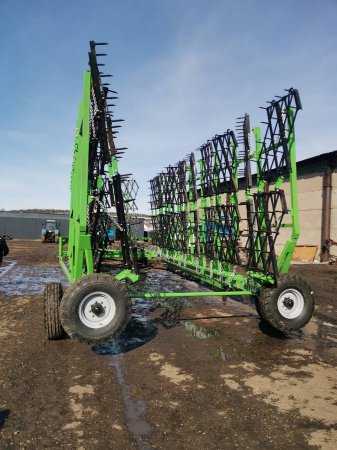 Сцепка зубовая гидрофицированная KAMA LEOPARD 22 с жесткими тягами