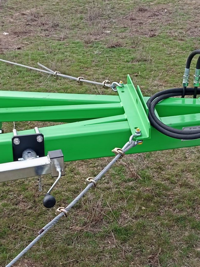 Сцепка однорядная зубовая гидрофицированная KAMA MANUL 12