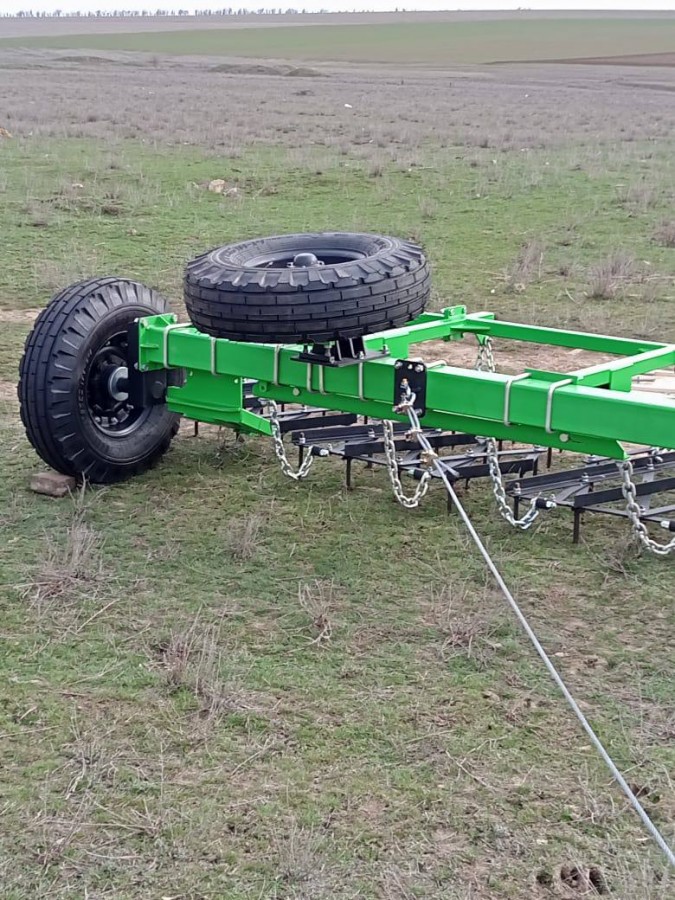 Сцепка однорядная зубовая гидрофицированная KAMA MANUL 12