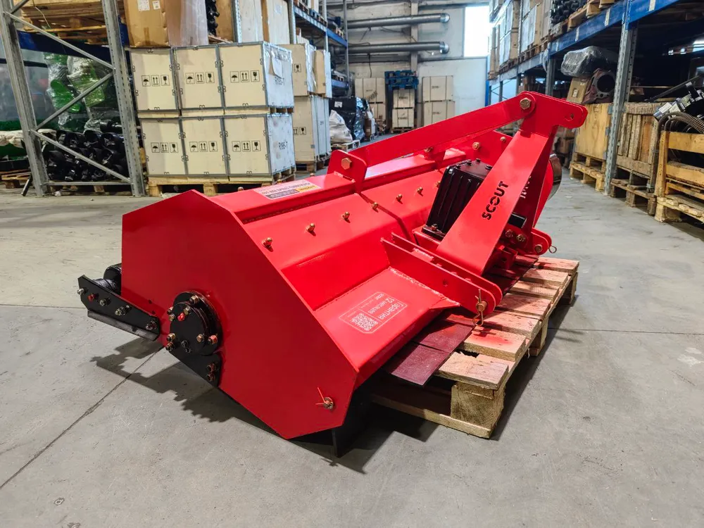 Мульчер (измельчитель) навесной СКАУТ SCQ-140 с катком