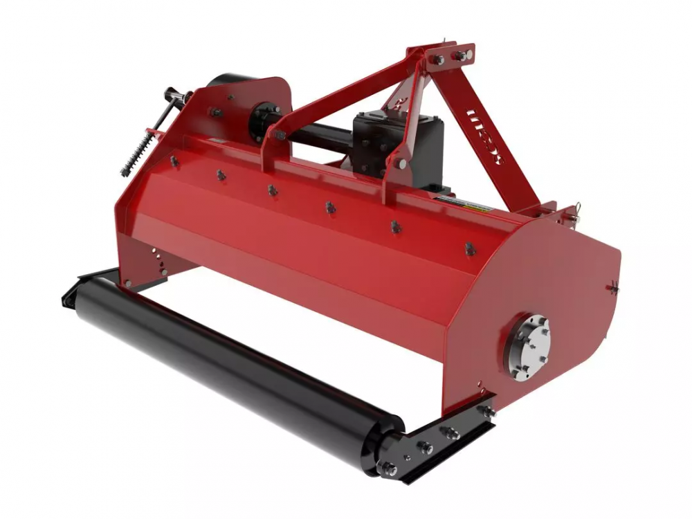 Мульчер (измельчитель) навесной СКАУТ SCQ-140 с катком