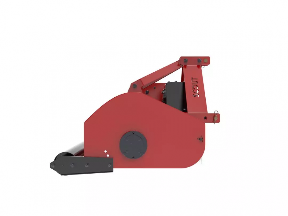 Мульчер (измельчитель) навесной СКАУТ SCQ-140 с катком