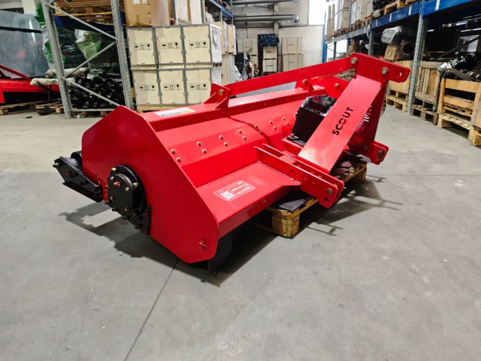 Мульчер (измельчитель) навесной СКАУТ SCQ-180 с катком