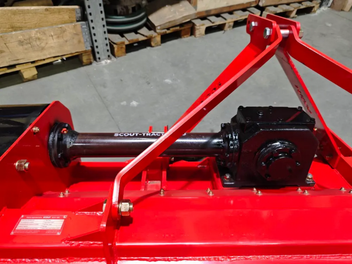 Мульчер (измельчитель) навесной СКАУТ SCQ-180 с катком