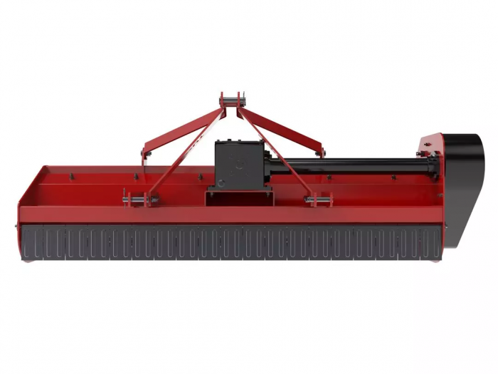 Мульчер (измельчитель) навесной СКАУТ SCQ-180 с катком