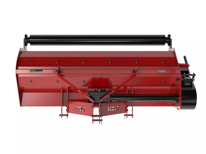 Мульчер (измельчитель) навесной СКАУТ SCQ-180 с катком