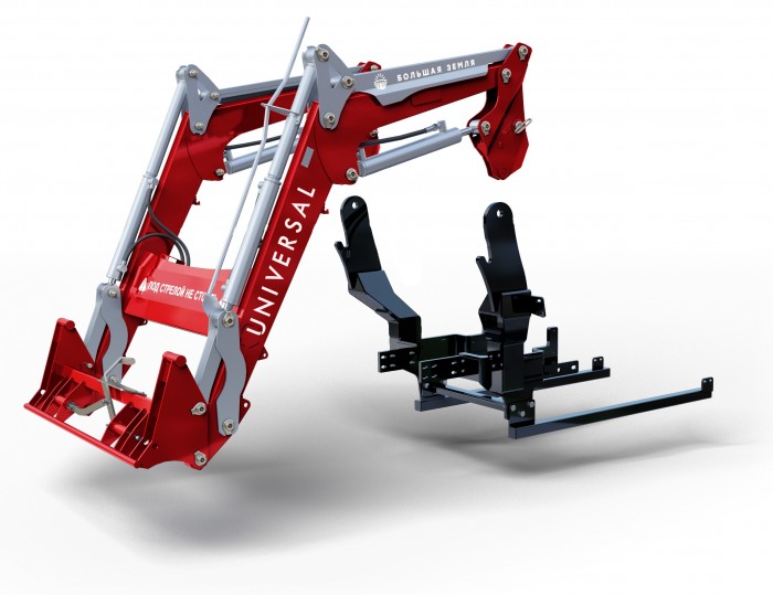 Навесной погрузчик Universal 400