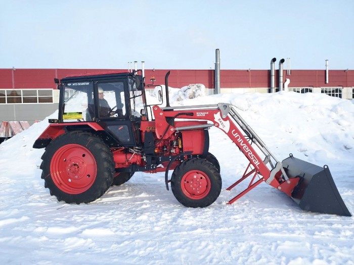 Навесной погрузчик Universal Basic