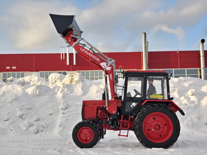 Навесной погрузчик Universal Basic