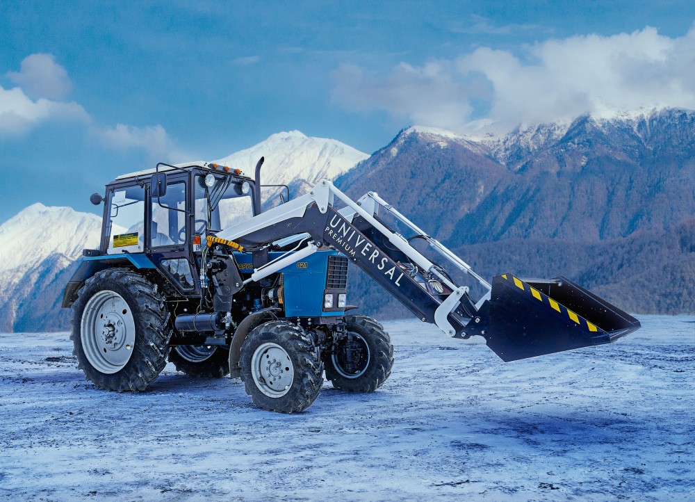 Навесной погрузчик Universal Premium